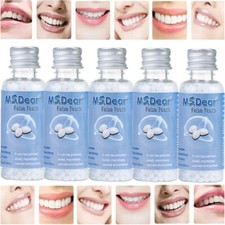 False Teeth Solid Glue Temporary Tooth Repair Moldable Teeth Gap Filler Beads