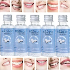 False Teeth Solid Glue Temporary Tooth Repair Moldable Teeth Gap Filler Beads
