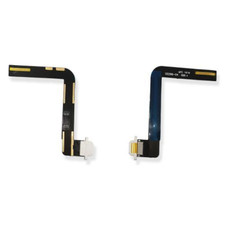 FLAT FLEX DOCK RICARICA PER IPAD 7a 2019 / 8a 2020 / 9a 2021 10.2 BIANCO SILVER 