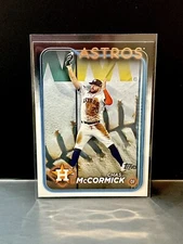 2024 Topps Series One Chas McCormick #203 - Houston Astros