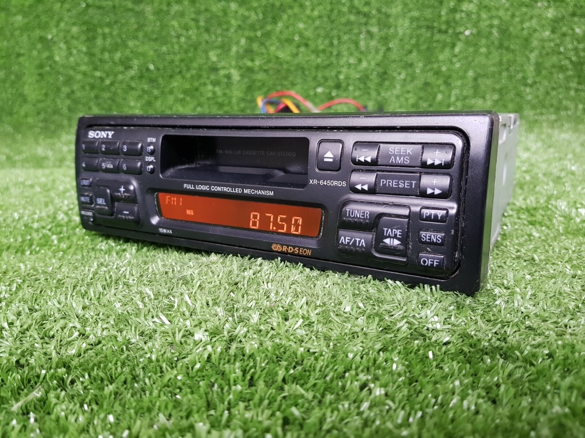 Sony Xr-6450rds Sony Xr6450rds Original Car Radio | eBay