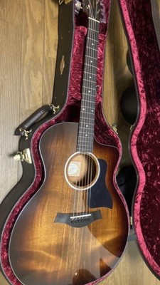 Acoustic Guitar Taylor 224cc-K DLX Sunburst | eBay