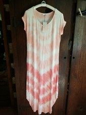 NEW DIRECTIONS STUDIO TIE DYE BEACH COVER/DRESS SMALL NWT