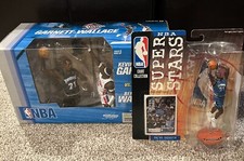 McFarlane 2004 Kevin Garnett (Timberwolves) vs. Ben Wallace confezione da 2 con bonus