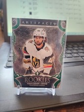 2024-25 UPPER DECK ARTIFACTS ROOKIES EMERALD #177 KNIGHTS LUKAS CORMIER