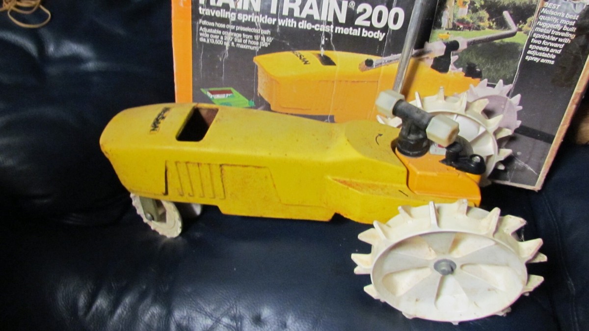 Irrigatore Automatico Per Prato: Nelson RainTrain - Foto 1