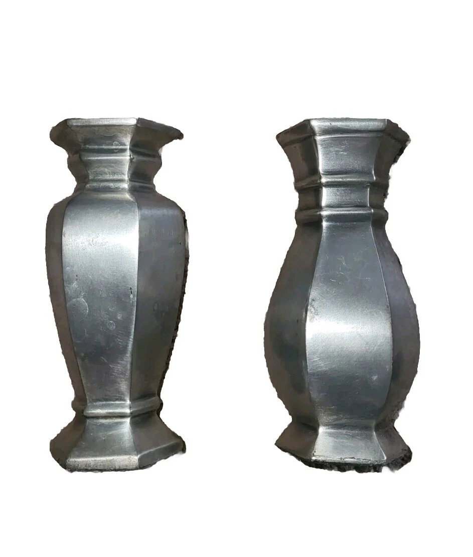 Silver Hexagonal Vases for sale | eBay