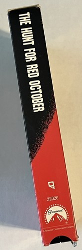 The Hunt for Red October (VHS, 1990) Sean Connery Alec Baldwin - Picture 5 of 6