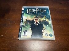 Harry Potter The Order Of The Phoenix (Sony PlayStation 3 2007) PS3 CIB Complete