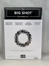 SEASONAL WREATH Dynamic Embossing Folder Stampin Up New Christmas