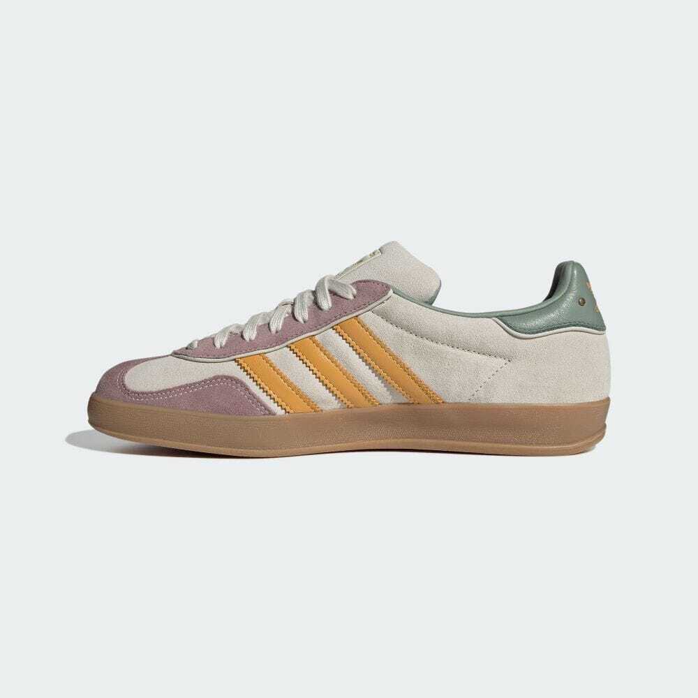 ★関税込★adidas★GAZELLE INDOOR ガゼル★22-30cm★Alumina★ adidas Originals GAZELLE INDOOR Off-White Alumina ID1007