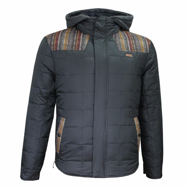 lee cooper pocket down parka