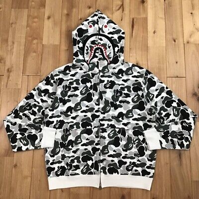 BAPE Kyoto city camo shark full zip hoodie NIGO A Bathing BAPE Kyoto city camo shark full zip hoodie NIGO A Bathing