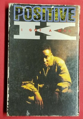 Positive K - I Got a Man - Night Shift - Music Cassette Tape