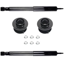PICKOOR 3.5" Front Leveling Kit & Shocks Struts For Dodge Ram 2500