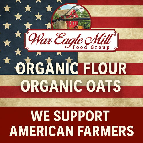 Organic Whole Wheat Flour, 48 oz Bag (2-Pack) - Picture 2 of 10