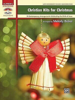 Christian Hits for Christmas: 24 Contemporary Christian Arrangements Celebrating - Picture 1 of 1