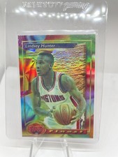 1993-94 Topps Finest - #184 Lindsey Hunter (RC)