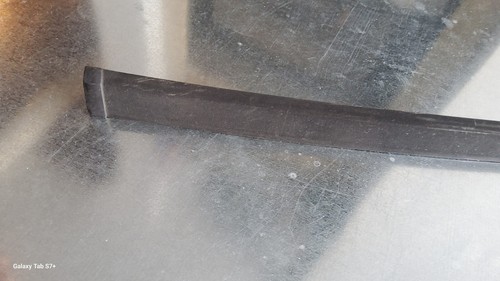 Volvo 240 244 245 Turbo All Black front bumper center trim - Picture 4 of 19