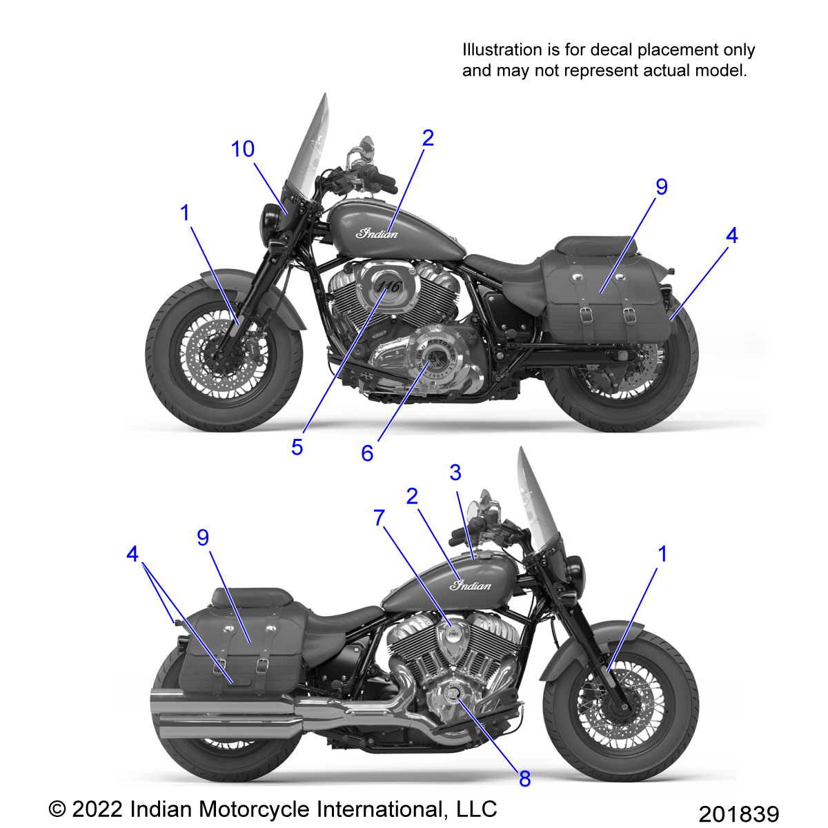Indian Motorcycle Oval Amber Reflector, Genuine OEM Part 5454009, Qty 1 eBay