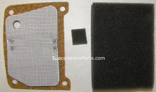 PP214NF Air Filter Kit w/o fuel filter Reddy Remington Master DESA  PP214 HA3017