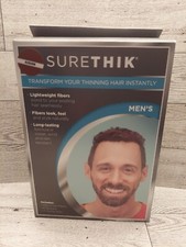SureThik Hair Thickening Fibers Starter Kit 30g Auburn Brown new thinning hair