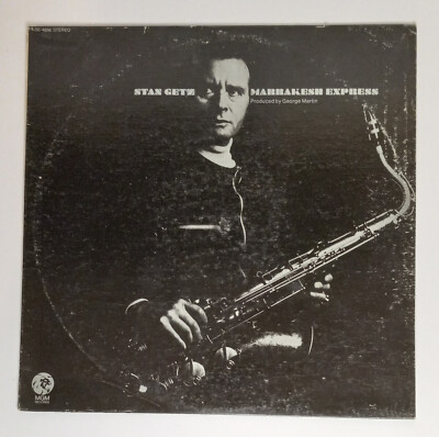 Stan Getz    Marrakesh Express (Vinyl LP, 1970) MGM Special Disc Jockey Record