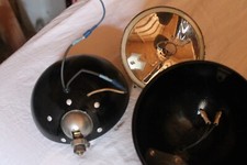 Deux cuvelages CIBIE Oscar + et un Optique longue portée -Gordini Simca Rallye