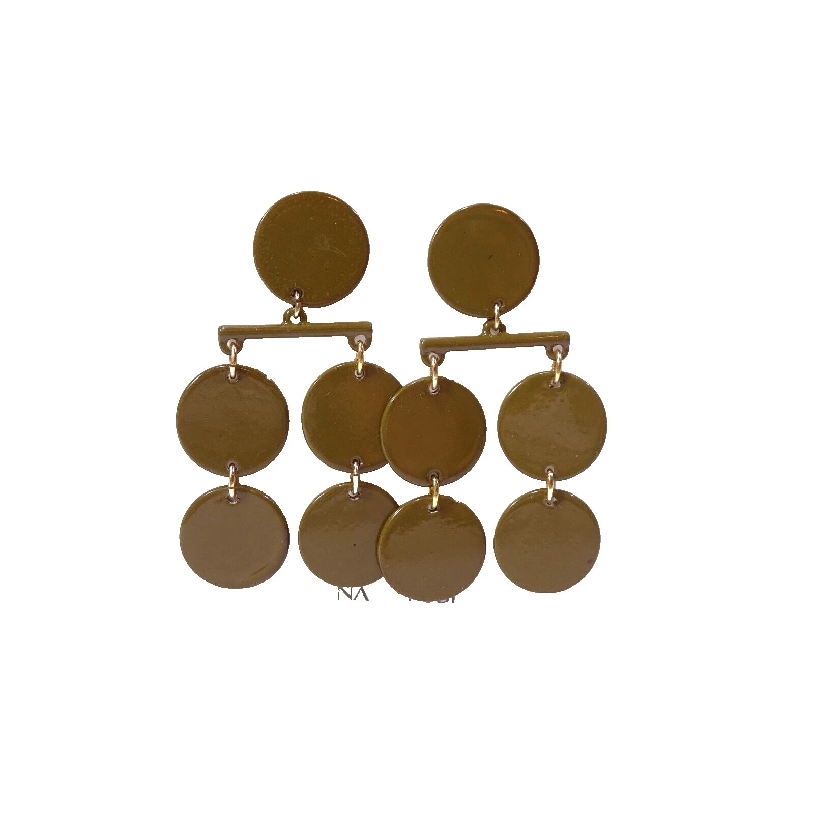 Multi-Tone Gold Plated Beauty Stud Fashion Earrings