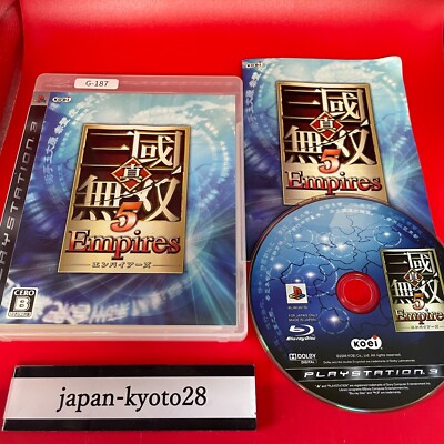 Shin Sangoku Musou 5 Empires PS3 Koei Tecmo Sony PlayStation 3 aus Japan