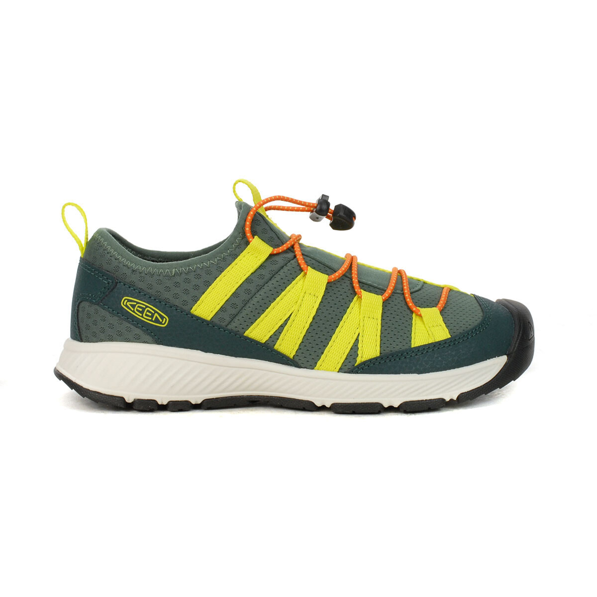 キンモウコウ Keen Big Kids Motozoa Sea Moss/Scarlet Ibis Sneakers 1028740 | eBay