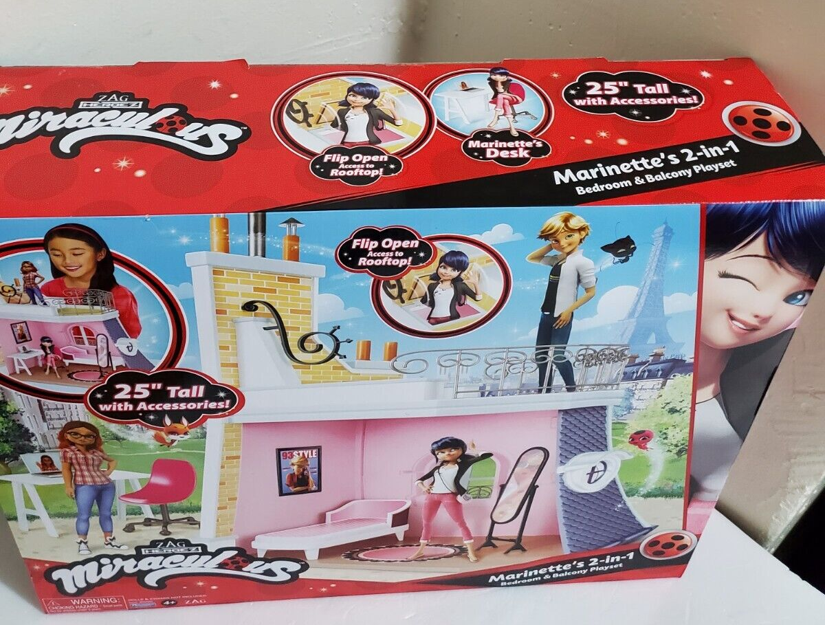 2 Miraculous Ladybug Play Packs for Sale in Los Angeles, CA - OfferUp