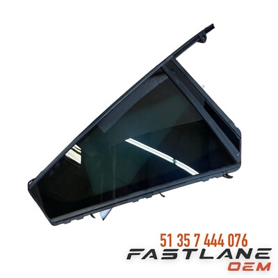 2019-2024 BMW X5 REAR RIGHT DOOR GLASS NEW OEM 51357444076 | eBay