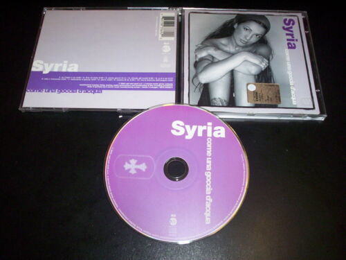 Syria  ‎– Come Una Goccia D'Acqua CD CGD East West - Foto 1 di 1