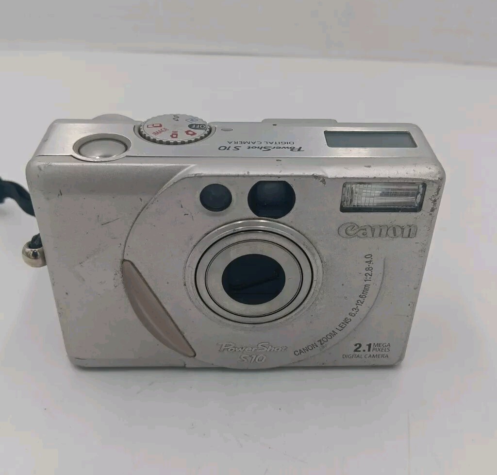 Canon PowerShot S10 デジタルカメラ(CFカードタイプ) Amazon.co.jp: Parts-Quick キヤノンpowershot S10コンパクト