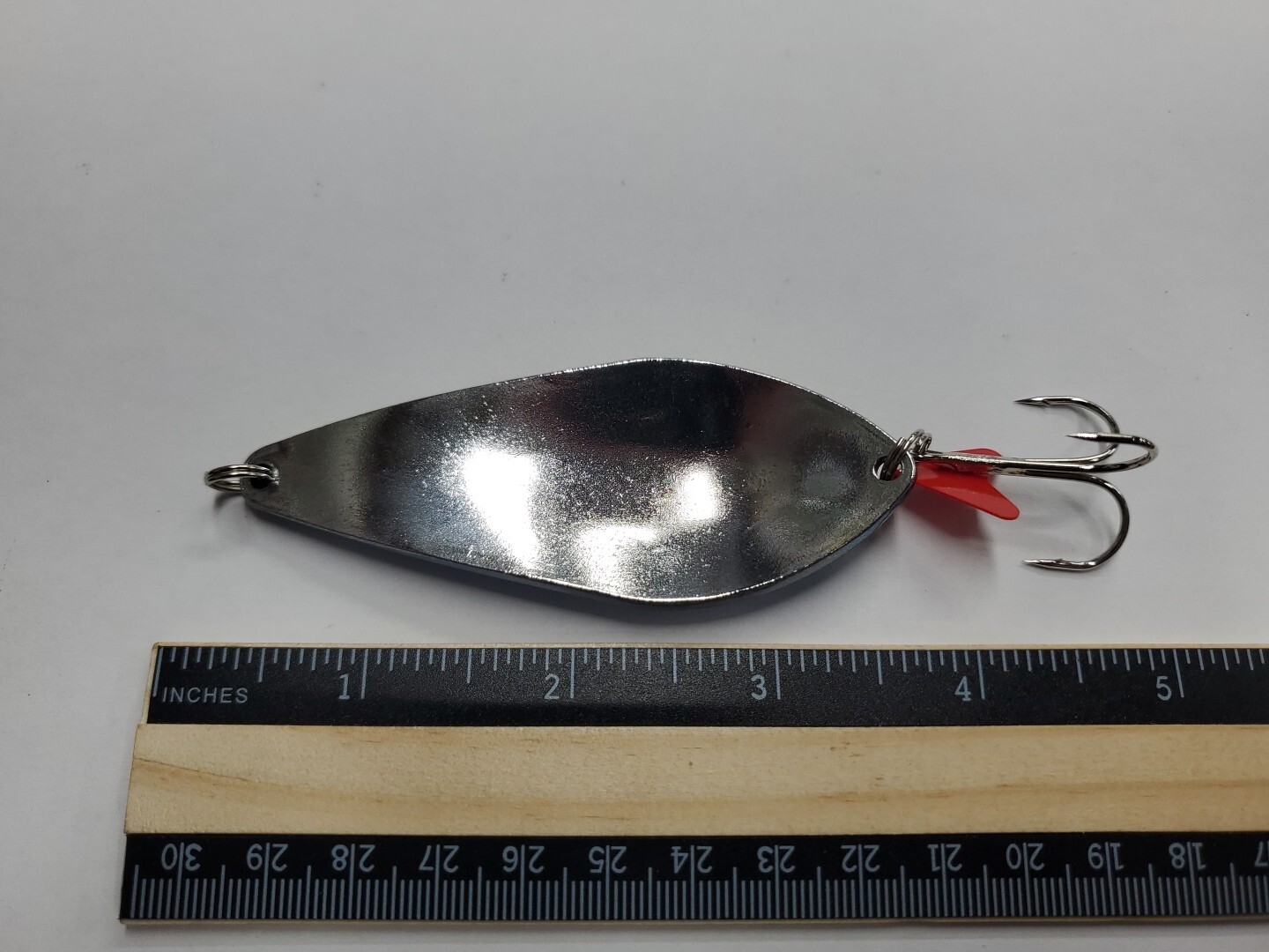 Lot of 40 Flash Spoons 1.5 oz. - Ultra Prism - Salwater/Freshwater - 4" - Image 5