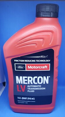 OEM Ford MERCON-LV Automatic Transmission Fluid Quart Genuine XT