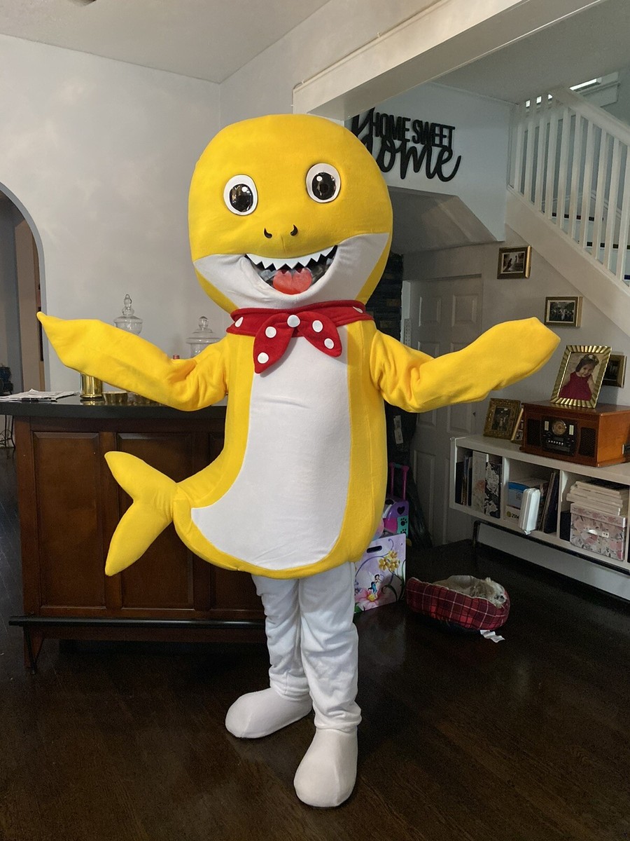 Halloween Costume Ideas Baby Boy Shark Outfit Men's Baby Shark - Main Image