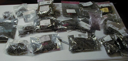 SILVER MICA caps,Ass't , mix & match U choose 40 pcs. NOS 67 values, New Values - product listing photo