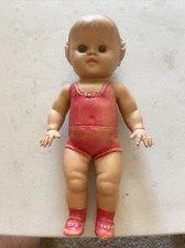 Vintage Tod-L-Dee Doll THE SUN RUBBER COMPANY