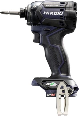 HiKOKI Impact Driver WH36DC(NND) Deep Ocean Blue No battery and charger included