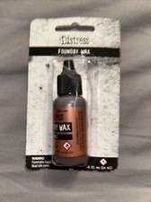 Bundle Tim Holtz Distress Foundry Wax, Mined And Sterling Set Of 2