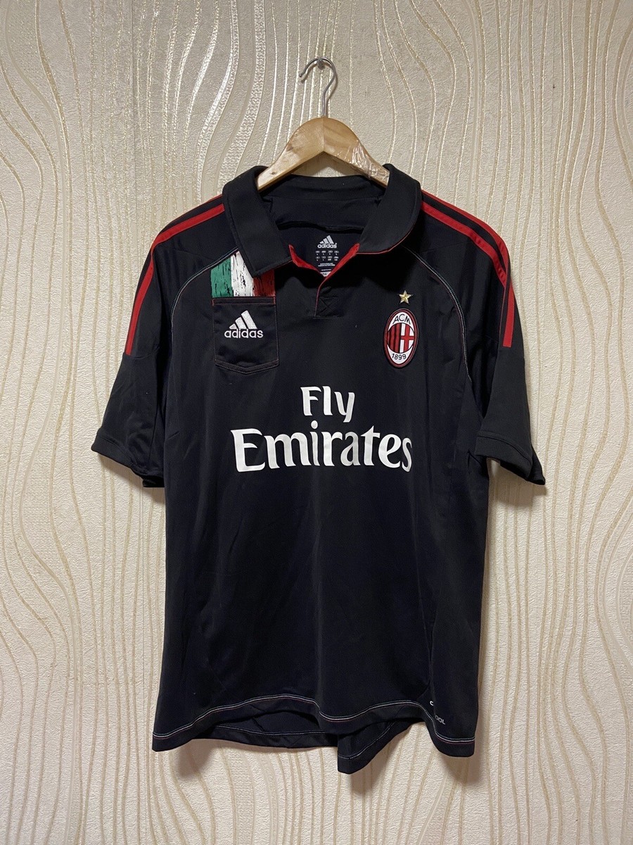 MILAN 2012 2013 THIRD FOOTBALL SHIRT SOCCER JERSEY ADIDAS X23707
