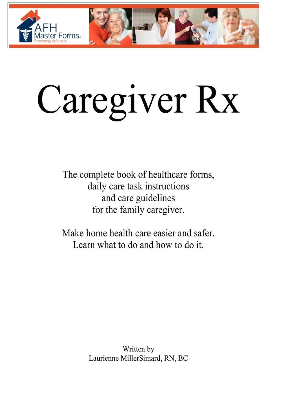 Laurienne Millersimard Rn | Caregiver Rx | Taschenbuch | Englisch