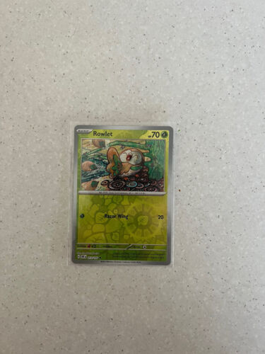 Rowlet Reverse Holo 013/197 2023 Obsidian Flames Pokemon Card *MINT* - Picture 1 of 1