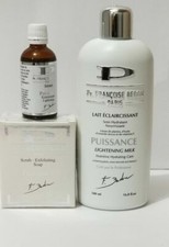 PR FRANCOIS BEDON PUiSSANCE LOTION SOAP AND SERUM SET 0F 3