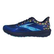 Brooks Mens Launch 9 Running Shoes, Blue/Peac...
