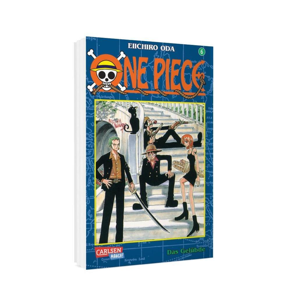 Thumbnail - One Piece 06. Das Gelübde | Eiichiro Oda | 2003 | Deutsch | One Piece