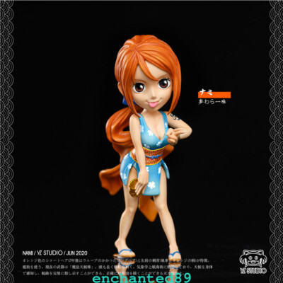 YZ Studio One piece Cute Nami Q Ver GK Collector Resin