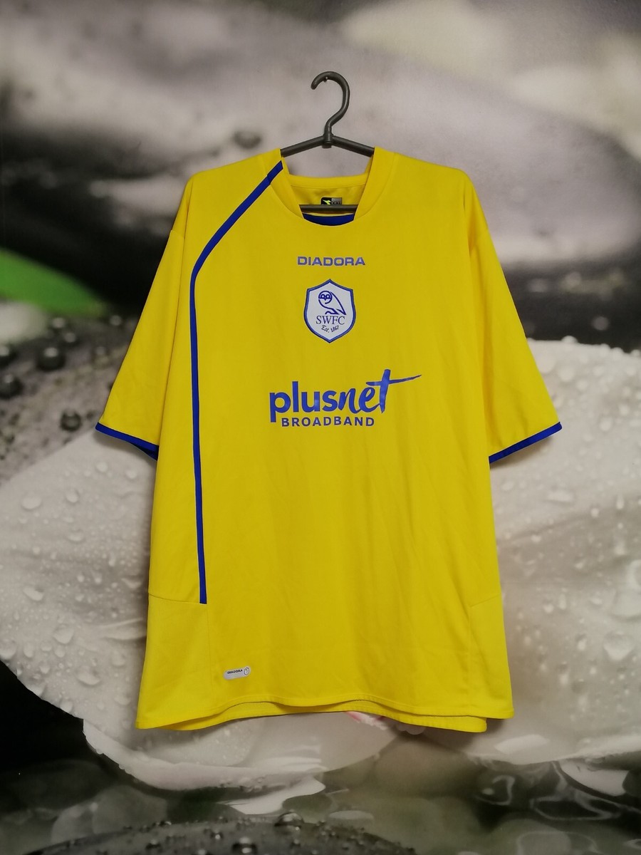 Maillot Extérieur Sheffield Wednesday 2006/2007, Diadora, Taille S, #17